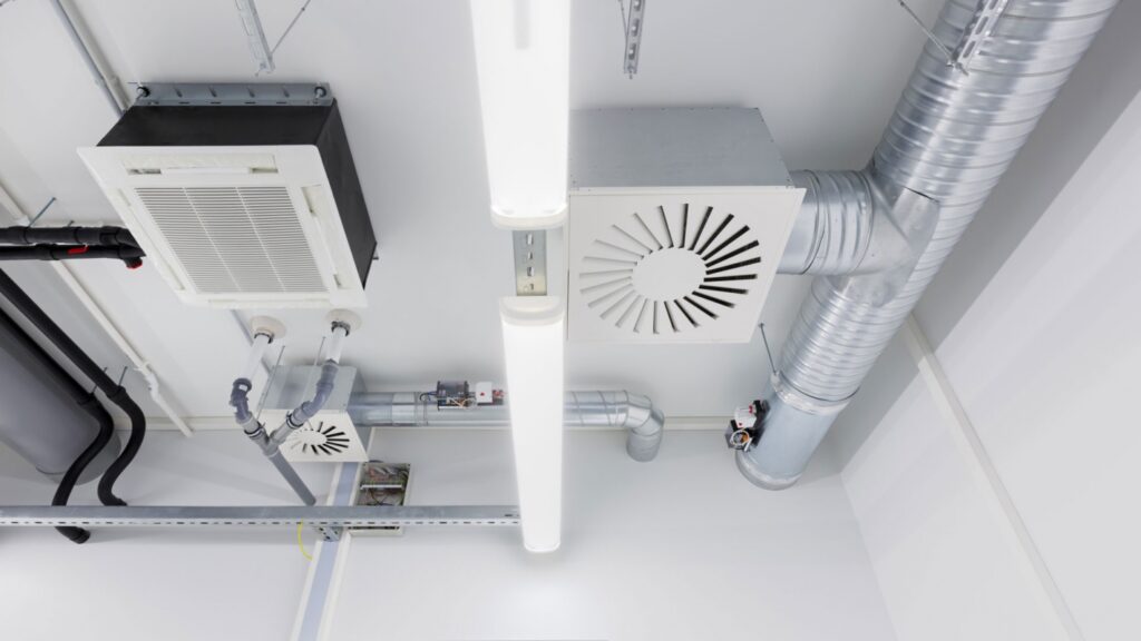 Air conditioning and ventilation repair in Dubai